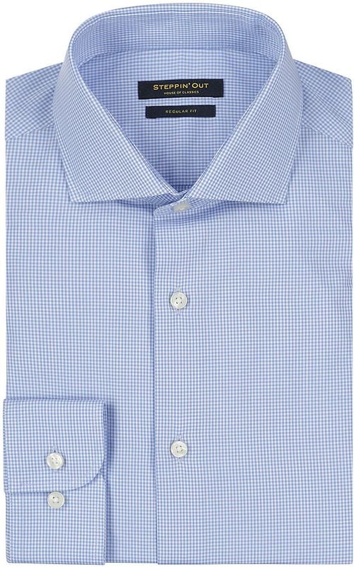 Steppin' Out Shirt Checks Light Blue Product
