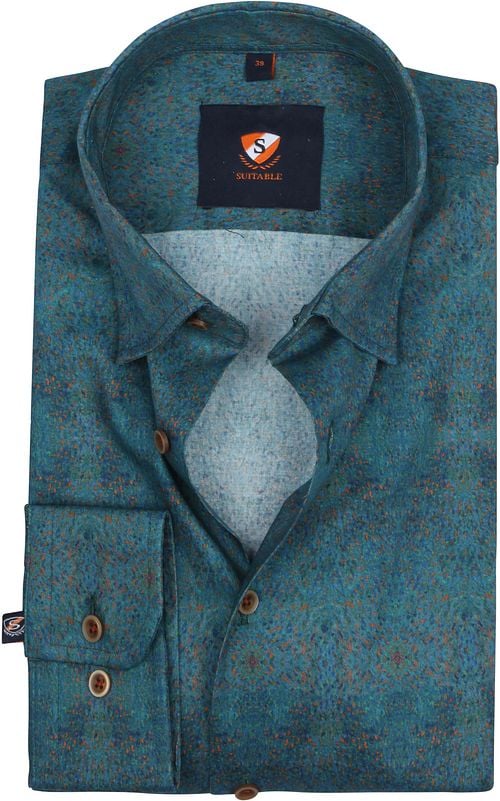 Suitable Hemd Van Gogh Dunkelgrün Product
