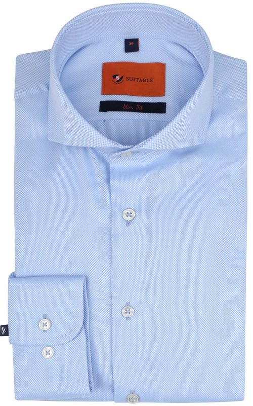 Suitable Non Iron Shirt Blue Product