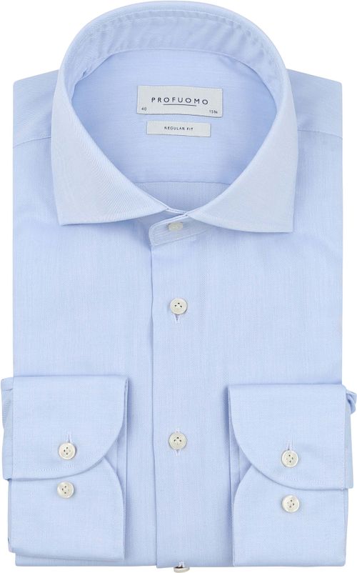 Profuomo Shirt Norris Light Blue Product