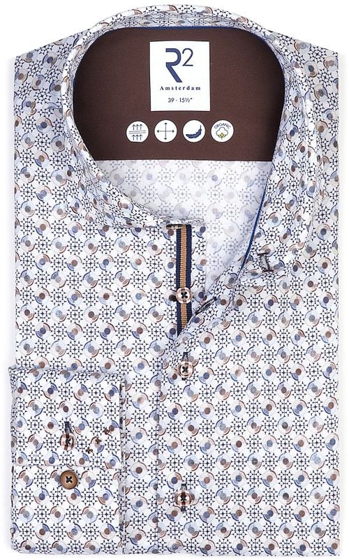 R2 Chemise Wheels Bleu Product