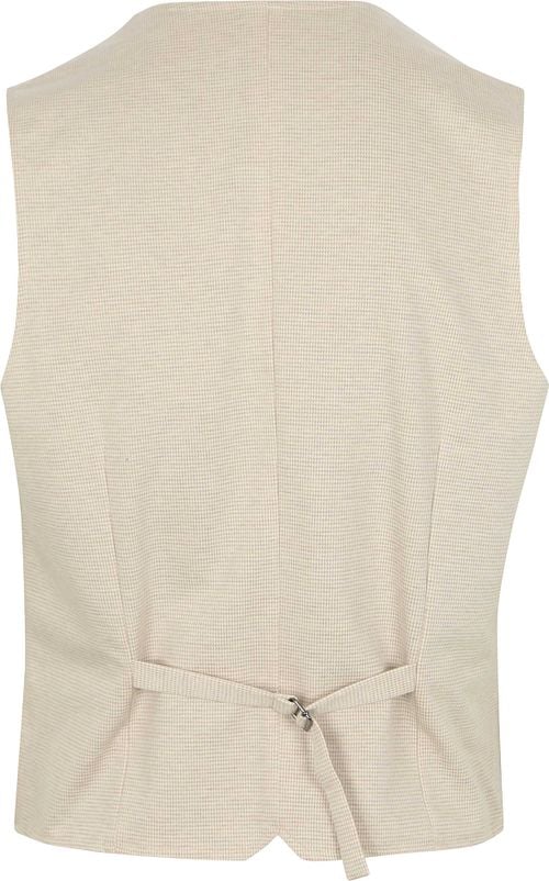 Suitable Gilet Kris Sand Product / Achterkant