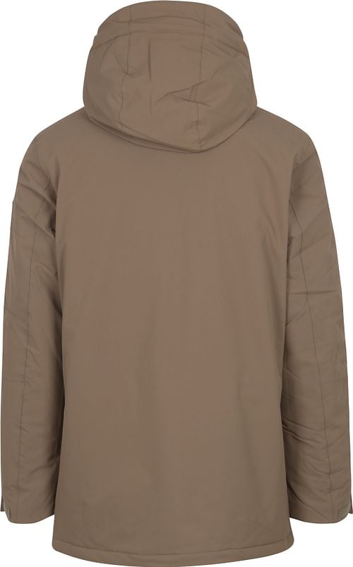 Tenson Chris MPC Jacket Taupe Product / Achterkant