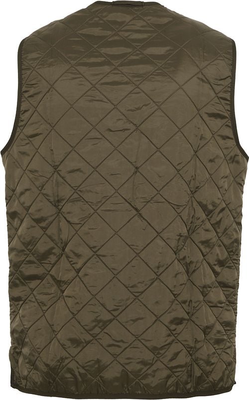 Barbour Voering Polarquilt Groen Product / Achterkant