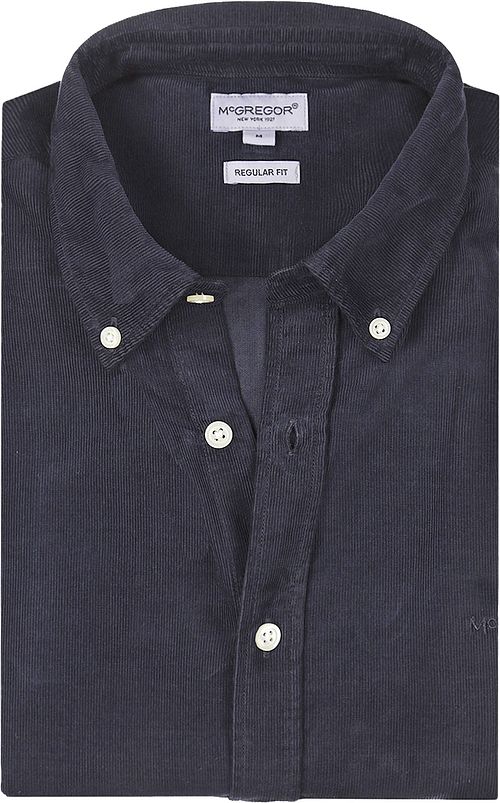 McGregor Hemd Corduroy Navy Product