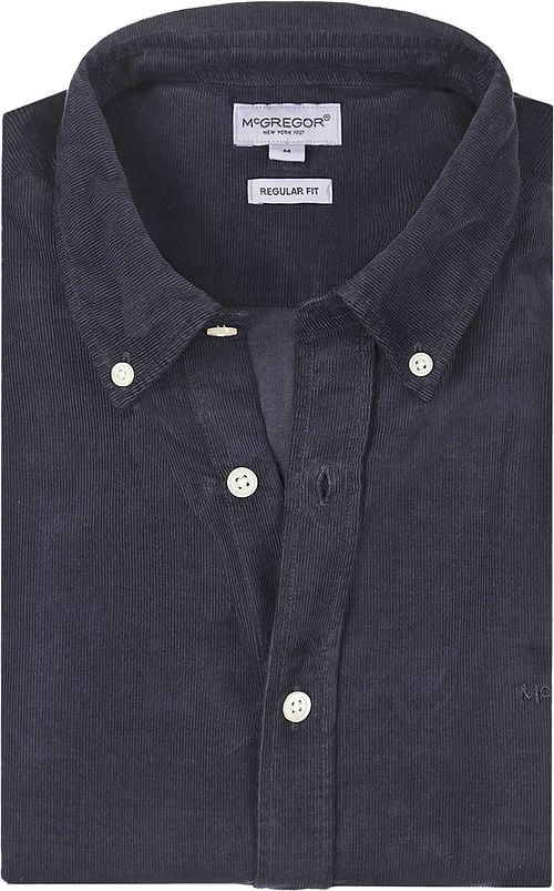 McGregor Overhemd Corduroy Navy Product