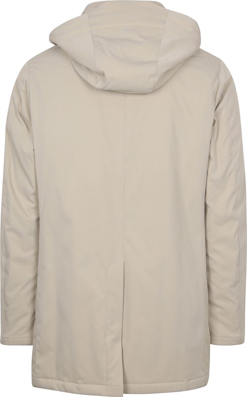 Profuomo Magnet Coat Ecru