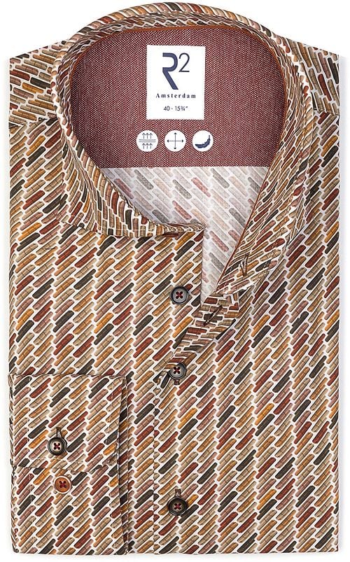 R2 Shirt Sofa Print Brique Product