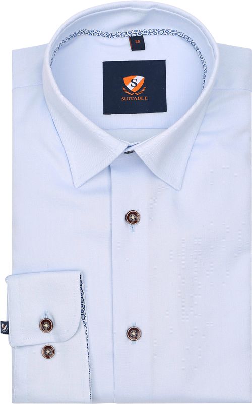 Suitable Shirt Light Blue 267-7 Product