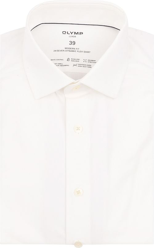 Olymp Luxor 24/Seven Shirt Off White Product