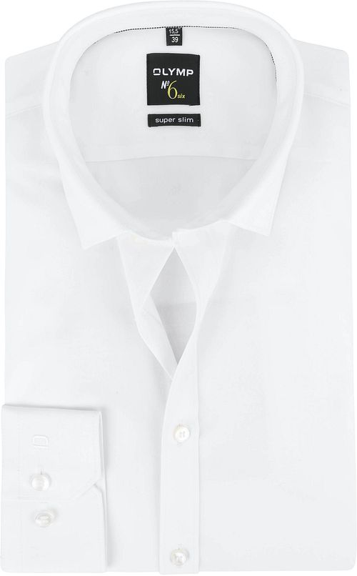 OLYMP No'6 six Shirt Skinny Fit White Product