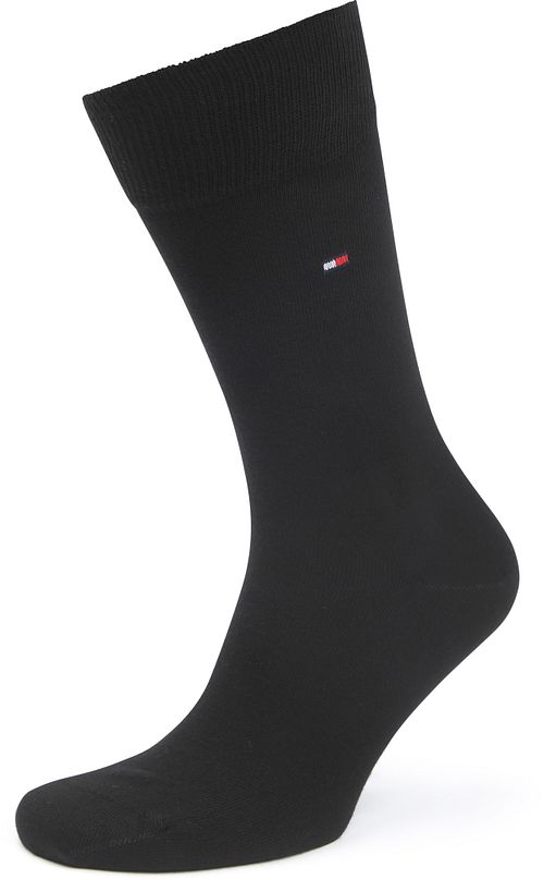 Tommy Hilfiger Classic 2-Pack Sokken Groen Zwart