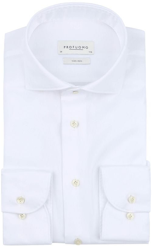 Profuomo Twill Shirt White Product