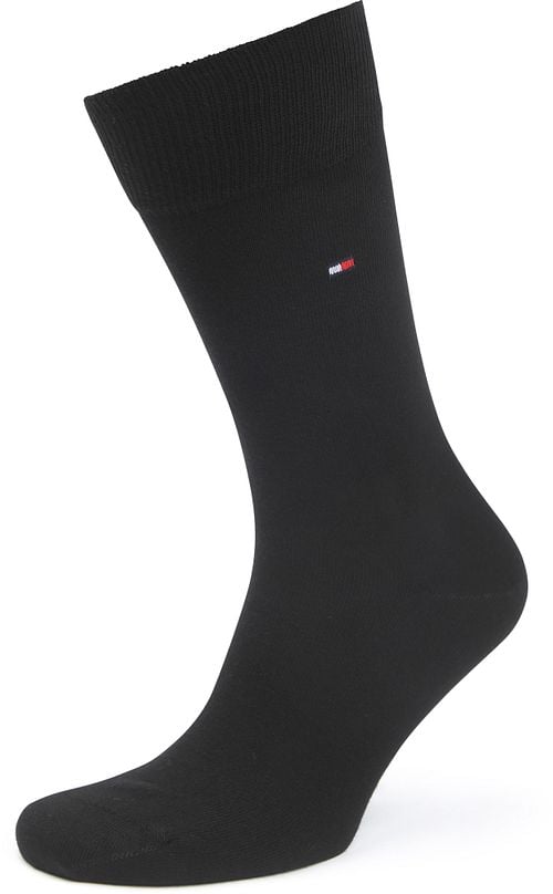 Tommy Hilfiger Chaussettes Classique Lot de 2 paires Vert Noir
