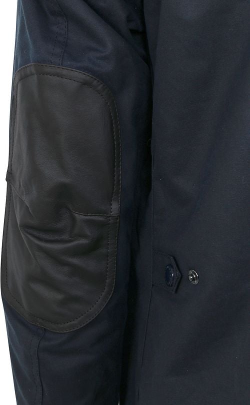 Barbour Wax Jacket Ogston Dark Blue Product / Detail