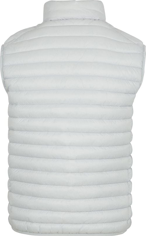 Save The Duck Bodywarmer Adam Light Grey Product / Achterkant