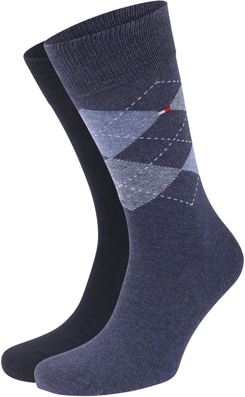 Tommy Hilfiger 2-Pack Sokken Jeans Product