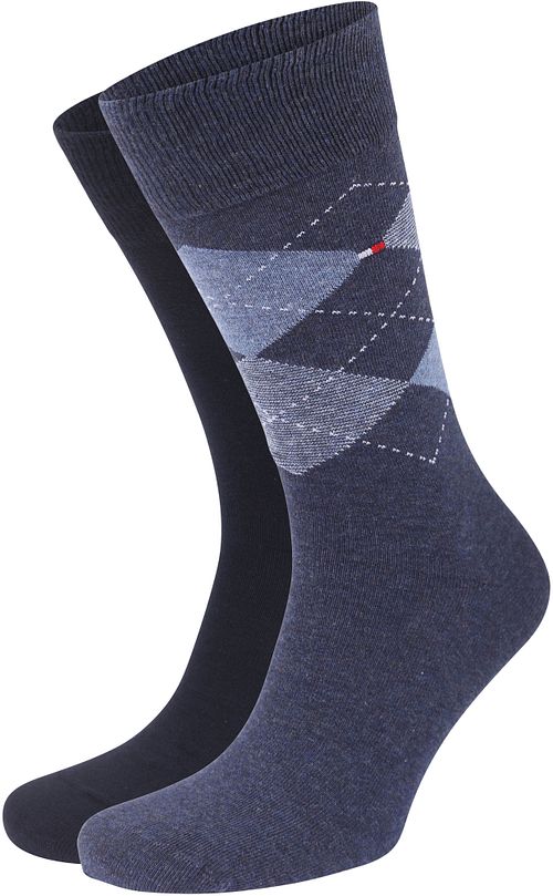 Tommy Hilfiger 2-Pair Socks Jeans Product