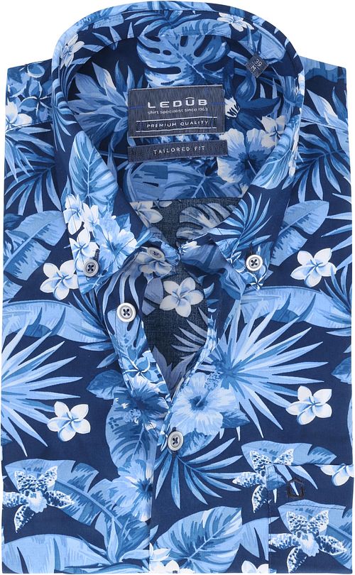 Ledub Shirt TF Nature Blue Product