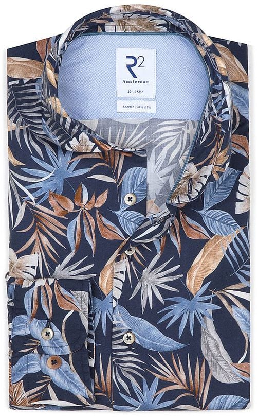 R2 Shirt Print Leaves Product