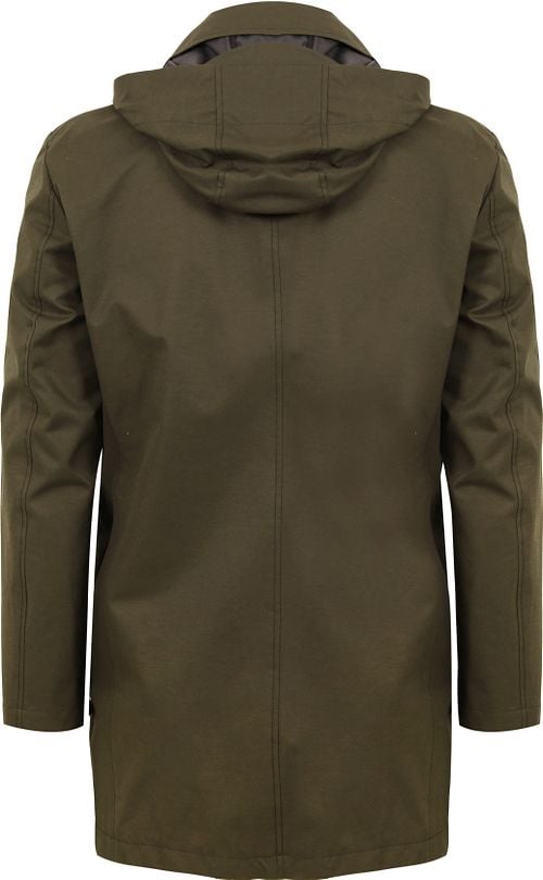 Suitable Jacket Dark Green Product / Achterkant