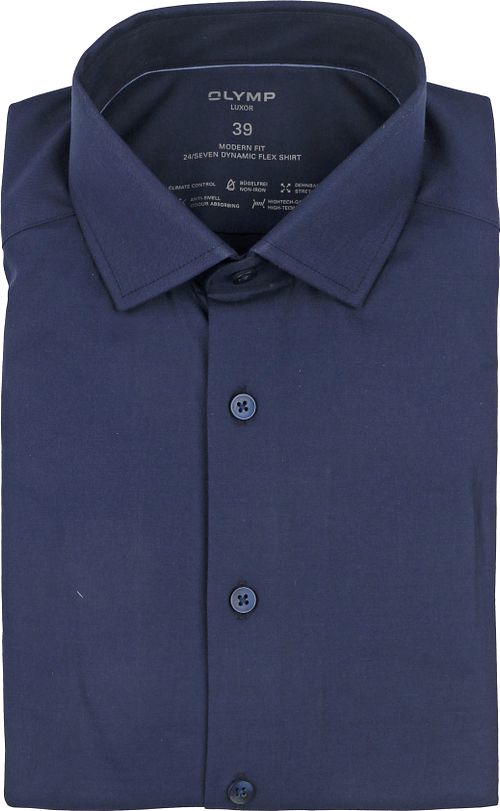 OLYMP Luxor Chemise 24/Seven Marine Product