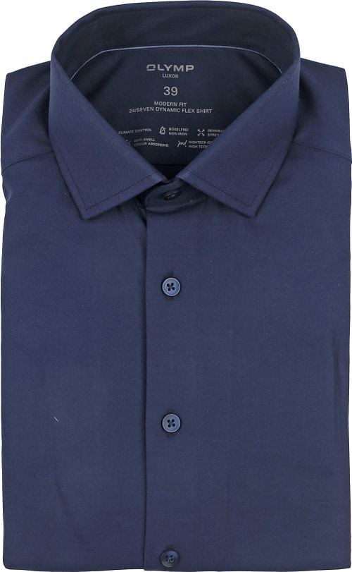 OLYMP Luxor Shirt 24/Seven Navy Product