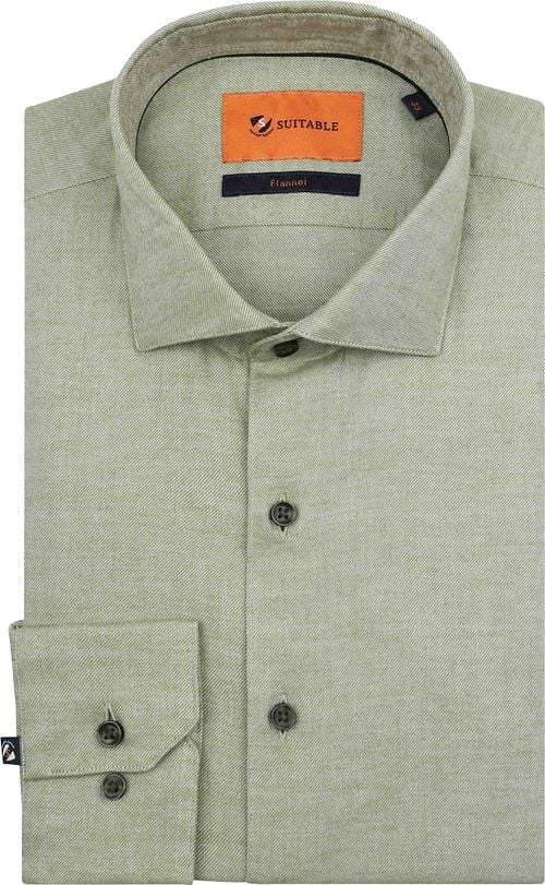 Suitable Shirt Widespread Flanel Green Product