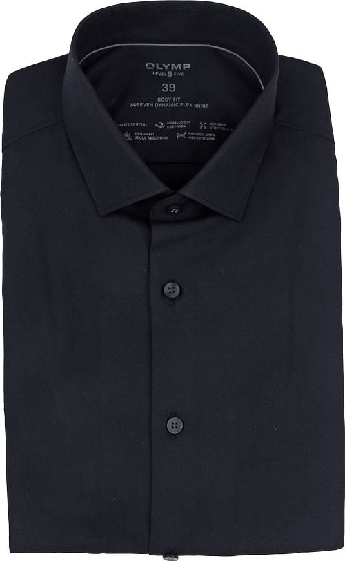 OLYMP Hemd Level 5 24/Seven Navy Product
