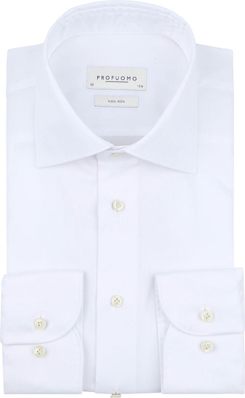 Profuomo Twill Shirt White Product