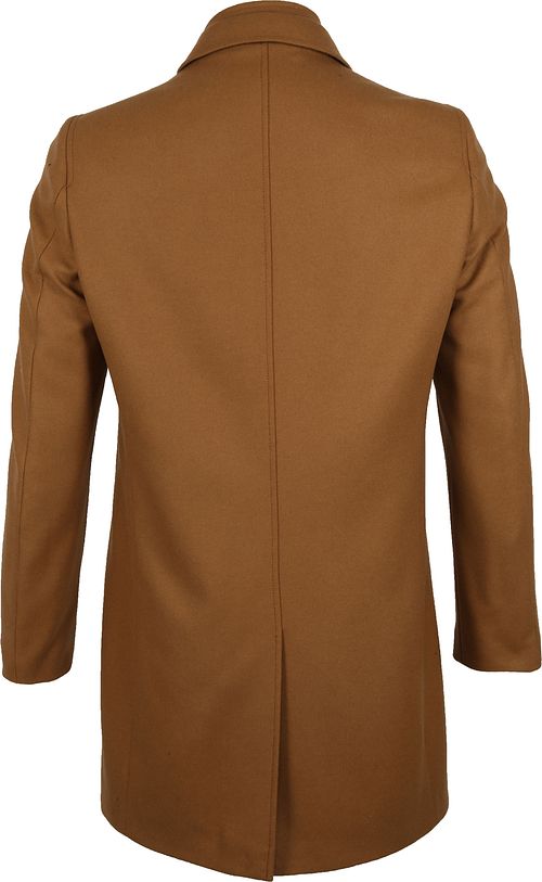 Suitable Prestige Coat Hans Brown Product / Achterkant