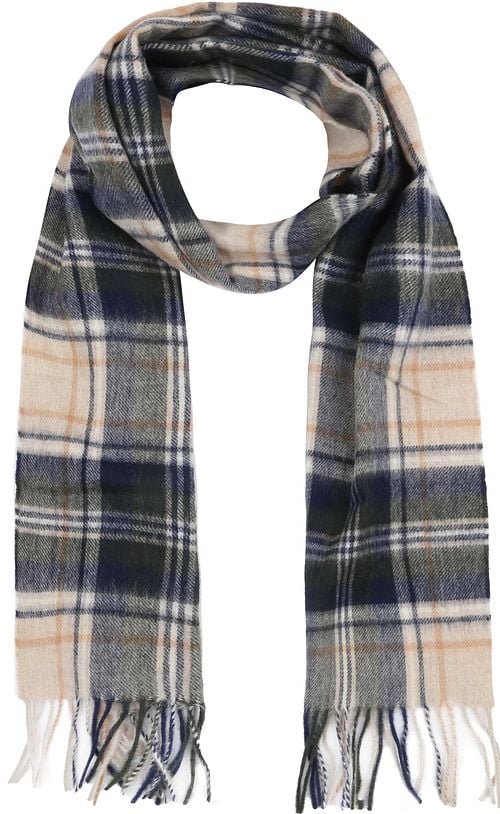 Barbour Scarfs Woolmix Tartan Beige Product
