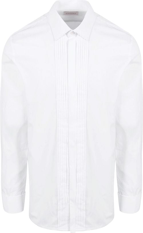 Chemise de smoking plissée Blanc Product