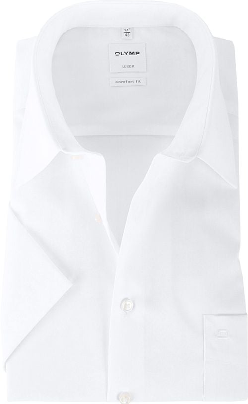 OLYMP Luxor Hemd Comfort Fit Weiß Kurzarm Product