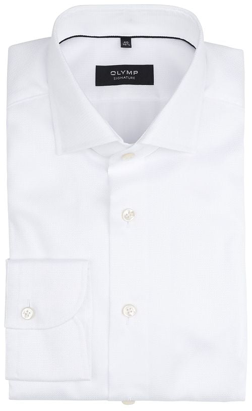 OLYMP Signature Hemd Savio Weiß Product