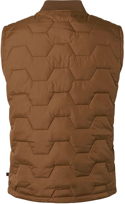 No Excess Bodywarmer Brown Product / Achterkant