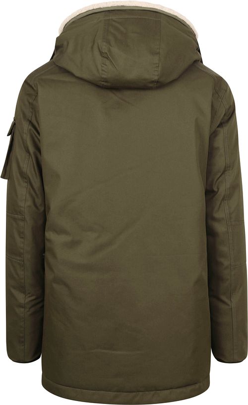 Reset Arlington Jacket Green Product / Achterkant