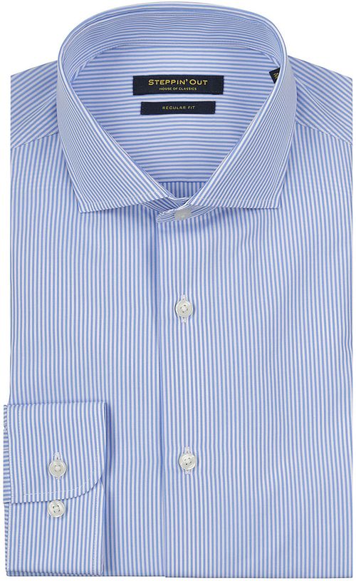 Steppin' Out Shirt Stripe Light Blue Product
