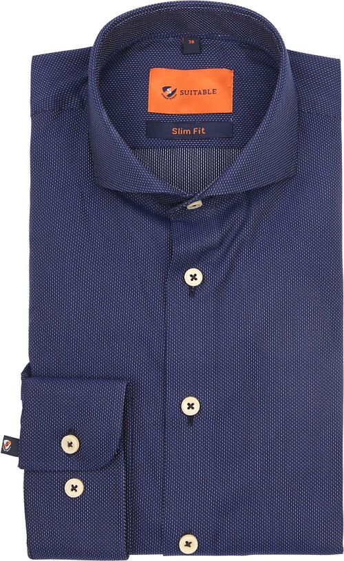 Suitable Shirt Point Navy Product