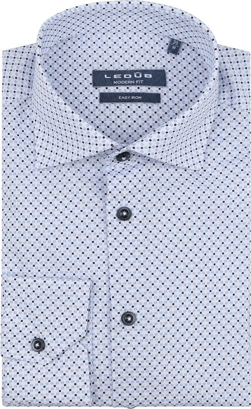 Ledub Shirt Print Light Blue Product