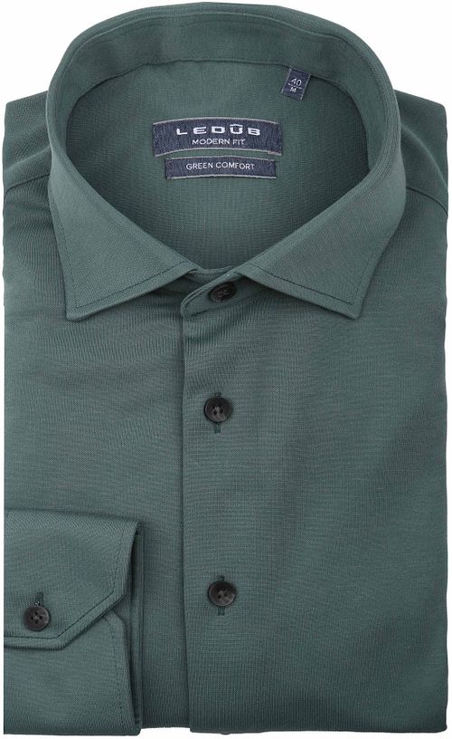 Ledub Shirt Tricot Green