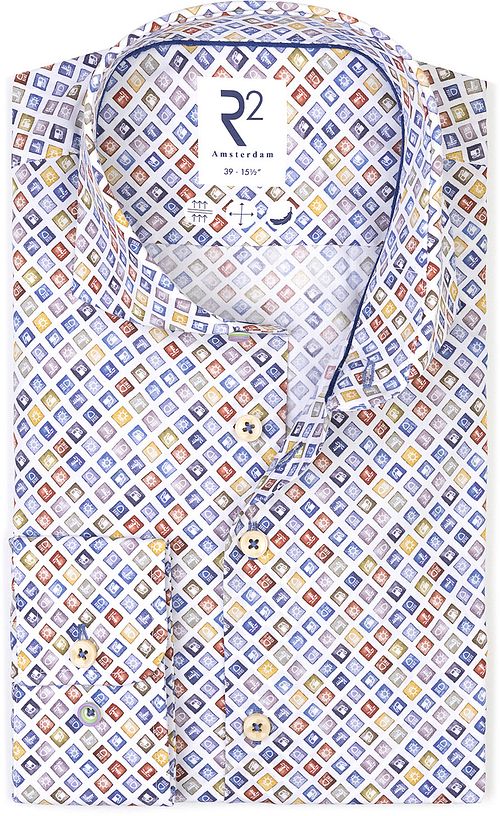 R2 Chemise Impression Dashboard Multicolor Product