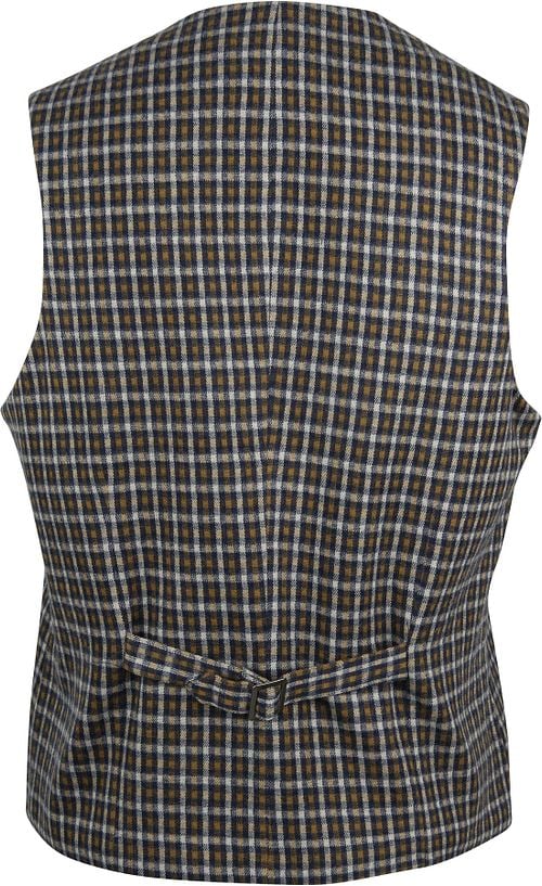 Dstrezzed Waistcoat Diamond Product / Achterkant