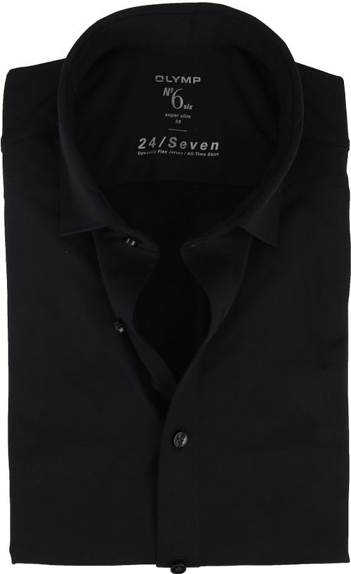 OLYMP No'6 Hemd 24/Seven Dunkelblau Product