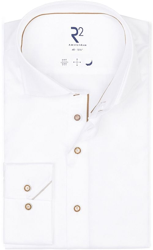 R2 Shirt Twill White Product