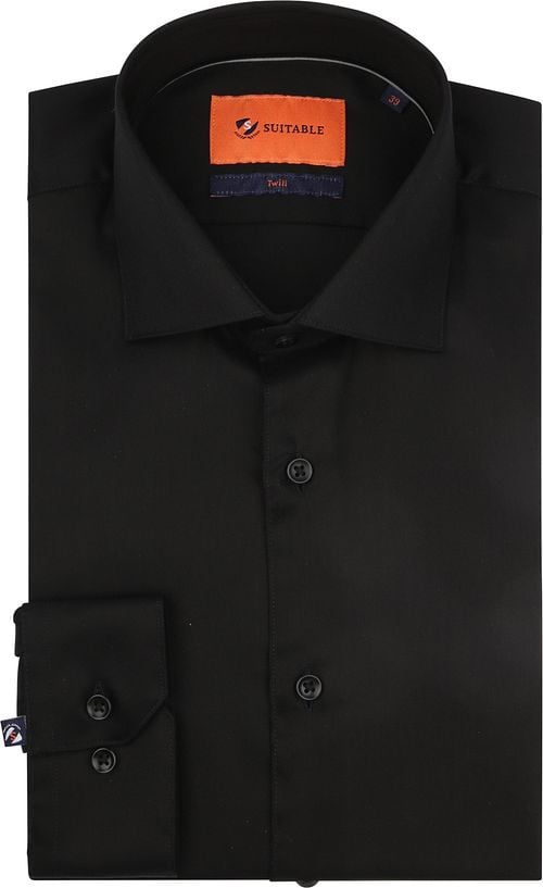Suitable Overhemd Black Product