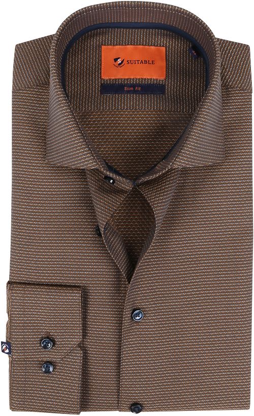Suitable Shirt Widespread Faux Brown Product