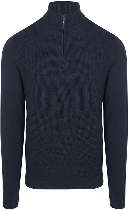 McGregor Half Zip Pullover Merino Wool Navy Product