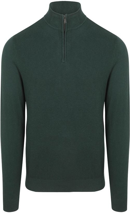 McGregor Half Zip Pullover Merino Wool Pine Green Product