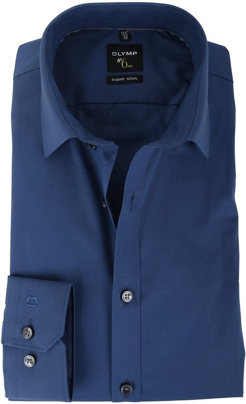 OLYMP No'6 six Shirt Skinny Fit Dark Blue Product